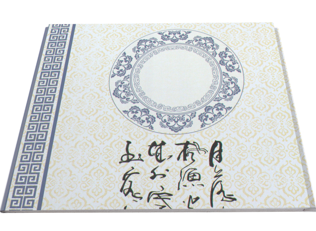 簡(jiǎn)樂(lè)環(huán)保集成墻面-青花瓷